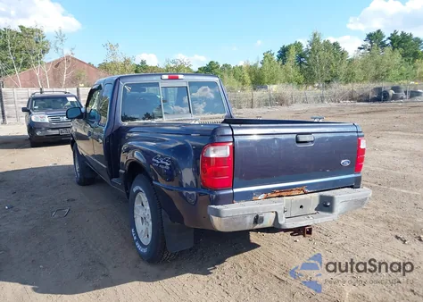2002 Ford Ranger Edge/Xlt from USA, damaged, VIN 1FTZR45E12PA73865